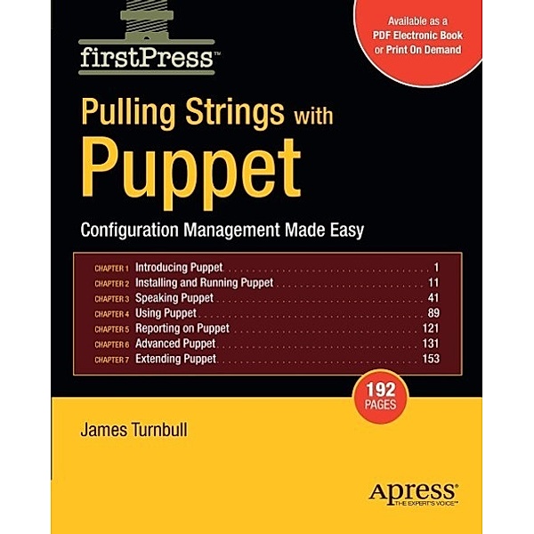 Pulling Strings with Puppet, James Turnbull