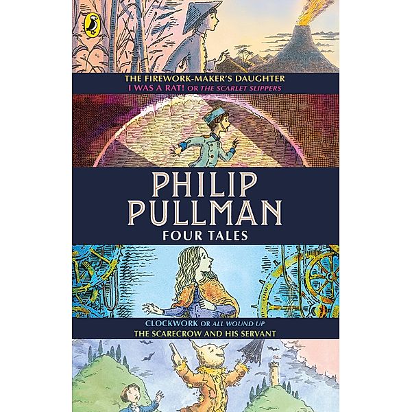 Pullman, P: Four Tales, Philip Pullman