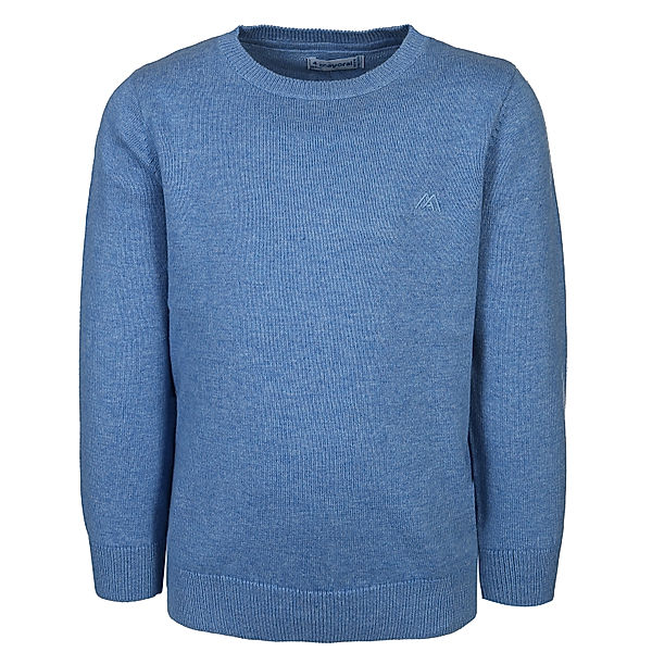 Mayoral Pullover CLASSIC in wasserblau