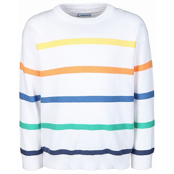 Mayoral Pullover COLOR STRIPES in bunt