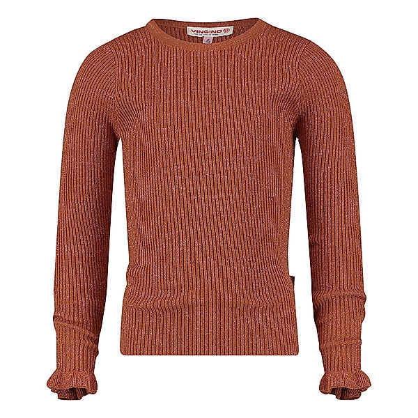 Vingino Pullover MARIENE in brown rust