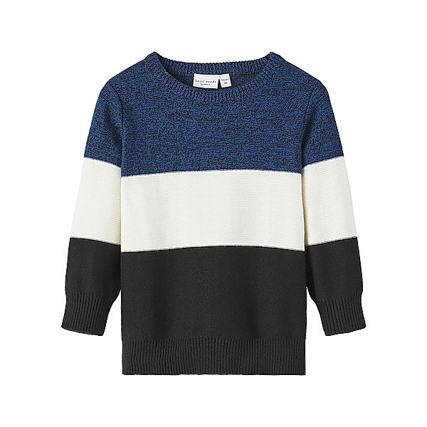 name it Pullover NMMVOHAN in true blue