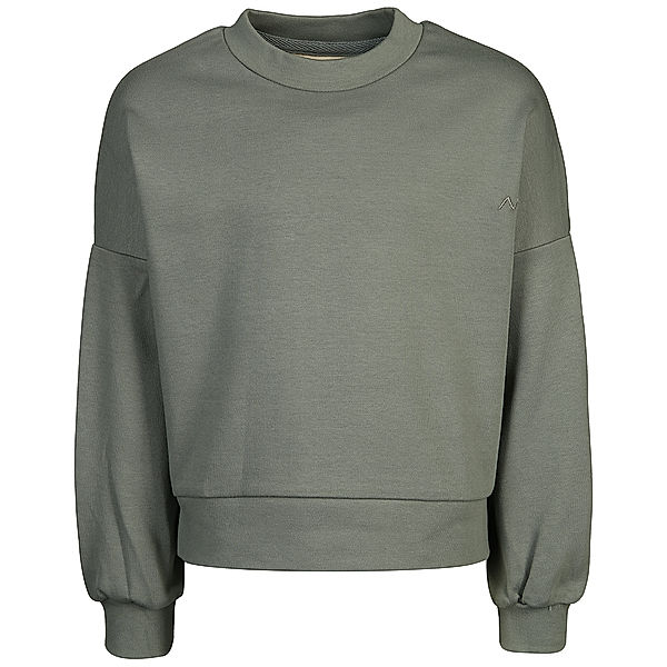 MarMar Copenhagen Pullover THAM in greyish green