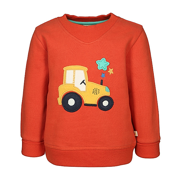 frugi Pullover TRACTOR in rostrot