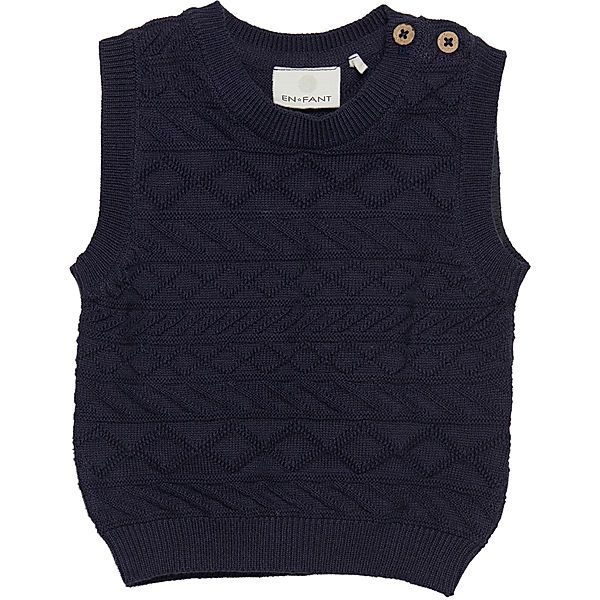 EN FANT Pullunder KNIT in parisian night