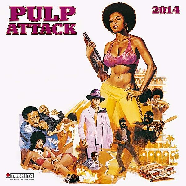 Pulp Attack 2014. Media Illustration