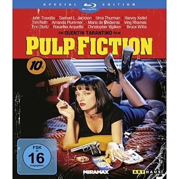 Pulp Fiction, Quentin Tarantino, Roger Avary