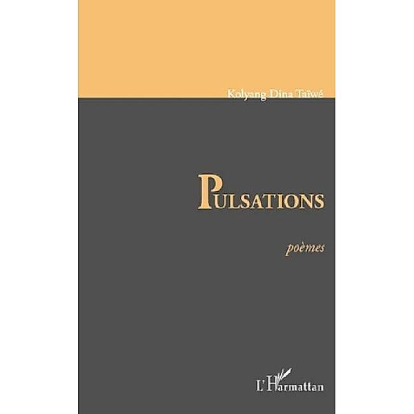 Pulsations - poemes / Hors-collection, Kolyang Dina Taiwe