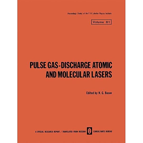 Pulse Gas-Discharge Atomic and Molecular Lasers