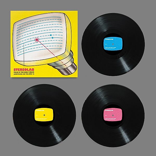 Pulse Of The Early Brain [Switched On 5/Remaster] (Vinyl), Stereolab