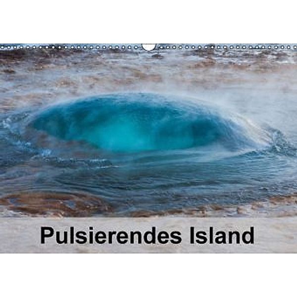 Pulsierendes Island (Wandkalender 2015 DIN A3 quer), Sabine Reuke