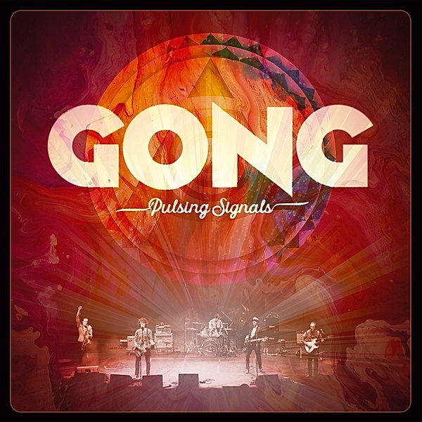 Pulsing Signals (Gatefold Black 2lp) (Vinyl), Gong