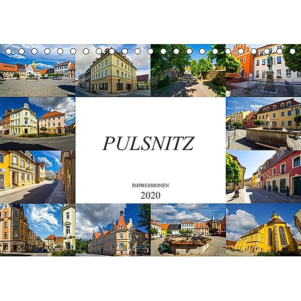 Pulsnitz Impressionen (Tischkalender 2020 DIN A5 quer), Dirk Meutzner