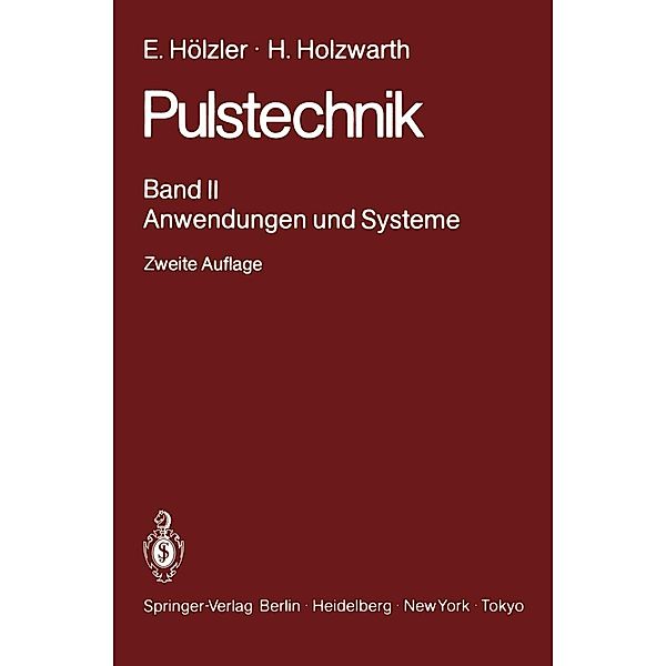 Pulstechnik, E. Hölzler, H. Holzwarth