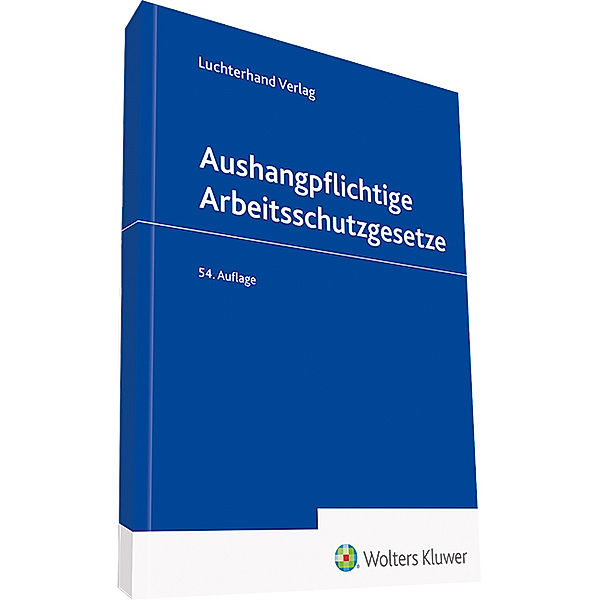 Pulte Aushangpflichtige Arbeitsschutzgesetze, Pulte Aushangpflichtige Arbeitsschutzgesetze