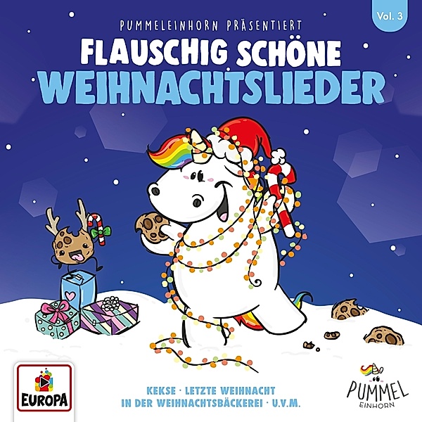 Pummeleinhorn präsentiert: Flauschig Schöne Weihnachtslieder, Felix & die Kita-Kids Lena