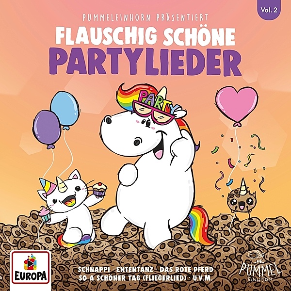 Pummeleinhorn Präsentiert Flauschig Schöne Partyli, Felix & die Kita-Kids Lena
