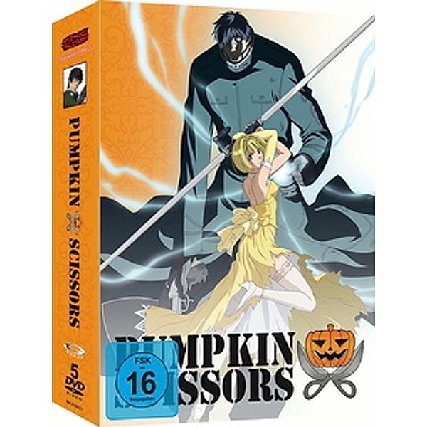 Pumpkin Scissors - Gesamtausgabe