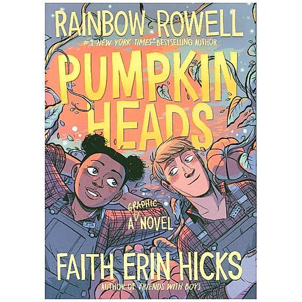 Pumpkinheads, Rainbow Rowell, Faith Erin Hicks
