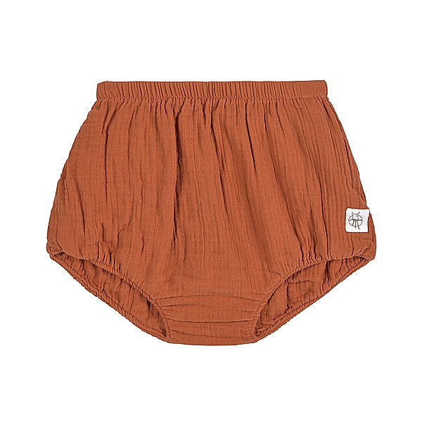 LÄSSIG Pumpshorts COZY MUSLIN in rust