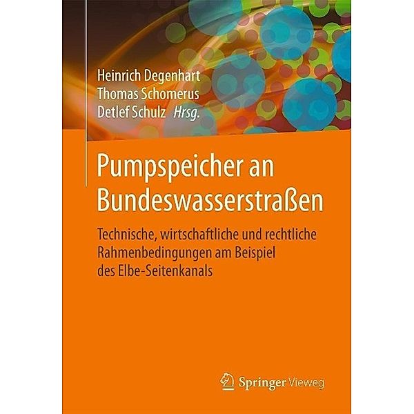 Pumpspeicher an Bundeswasserstraßen