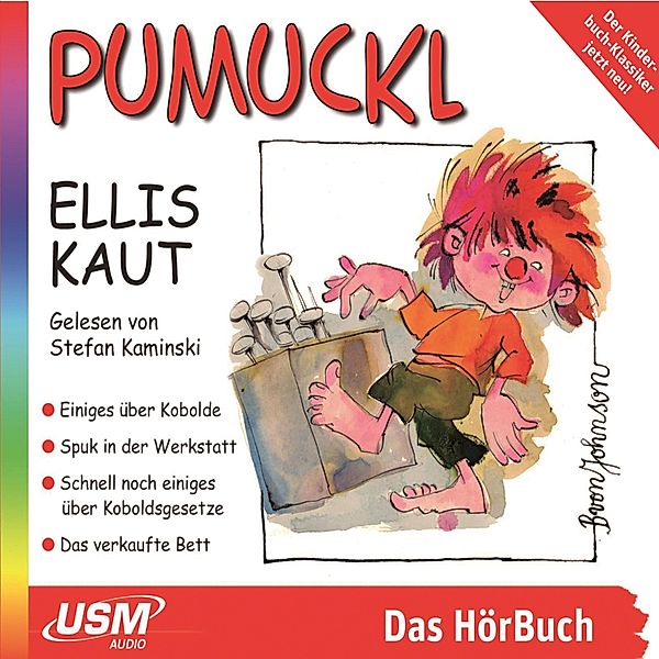 Pumuckl - 1 - Einiges über Kobolde / Spuk in der Werkstatt / etc., Ellis Kaut