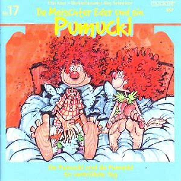 Pumuckl 17 - Puwackl/vertrüllete Tag, Pumuckl