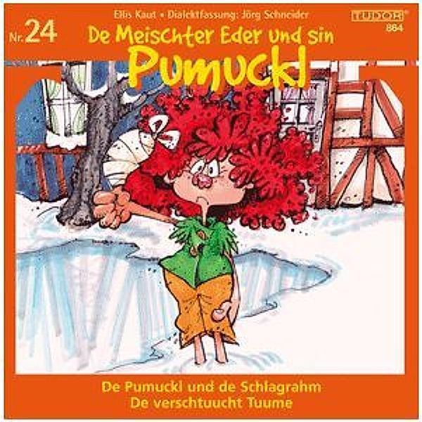 Pumuckl 24 - Schlagrahm-verst.Tuume, Jörg Schneider