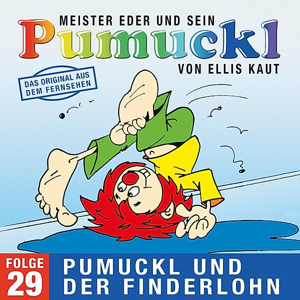Pumuckl - 29 - 29: Pumuckl und der Finderlohn (Das Original aus dem Fernsehen), Ellis Kaut