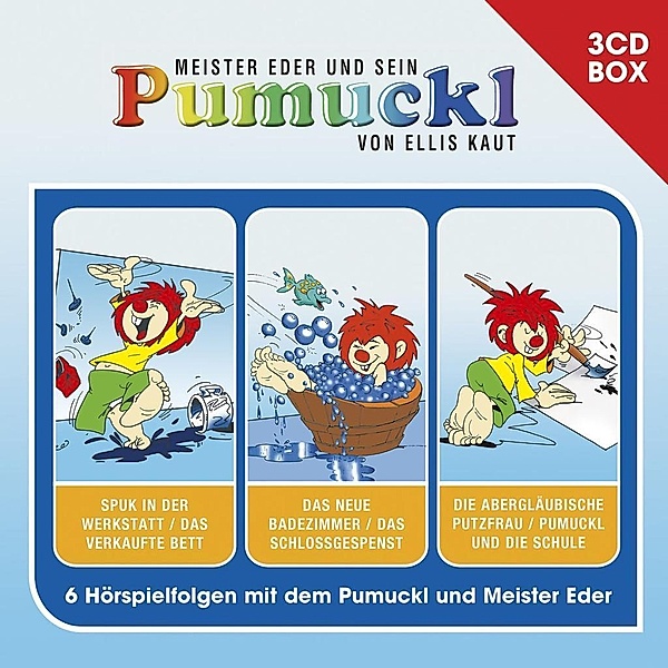 Pumuckl - 3-CD Hörspielbox, 3 Audio-CDs, Ellis Kaut