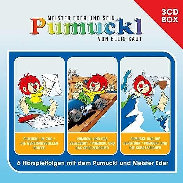 Pumuckl-3-Cd Hörspielbox Vol.3, Pumuckl