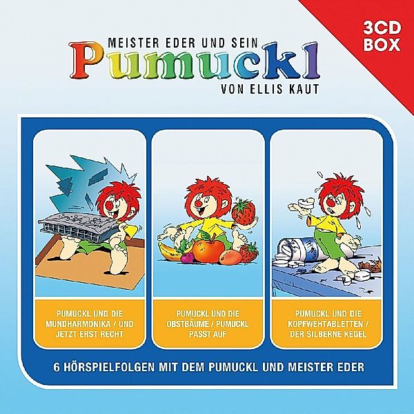Pumuckl - 3-CD Hörspielbox.Vol.5,3 Audio-CD, Ellis Kaut