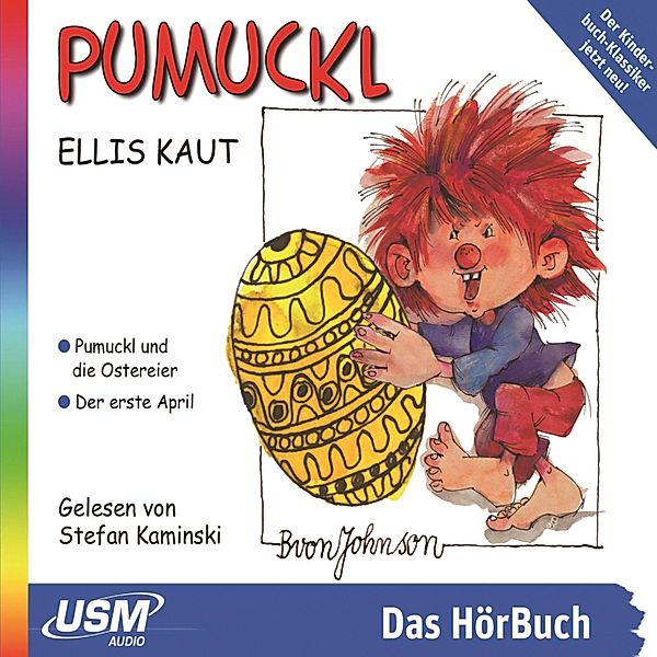Pumuckl - 3 - Pumuckl und die Ostereier / Der erste April, Ellis Kaut