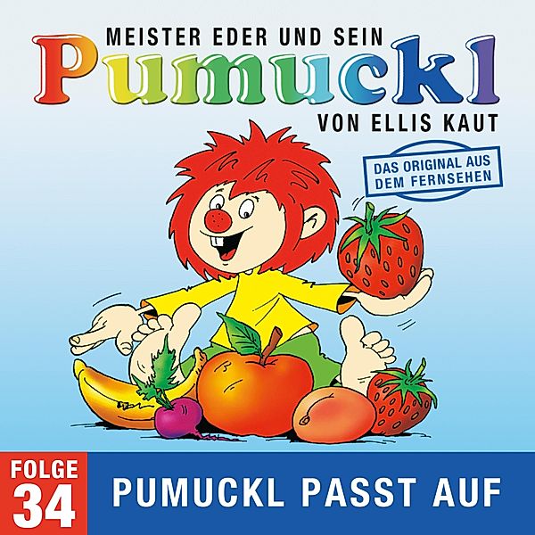 Pumuckl - 34 - 34: Pumuckl passt auf (Das Original aus dem Fernsehen), Ellis Kaut