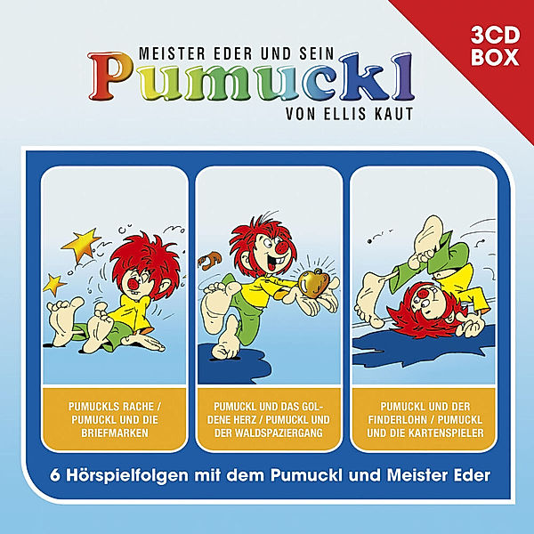 Pumuckl - 3CD Hörspielbox Vol. 4 (3 CDs), Pumuckl