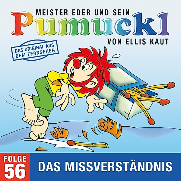 Pumuckl - 56 - 56: Das Missverständnis (Das Original aus dem Fernsehen), Ellis Kaut