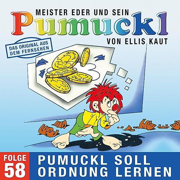 Pumuckl - 58 - 58: Pumuckl soll Ordnung lernen (Das Original aus dem Fernsehen), Ellis Kaut