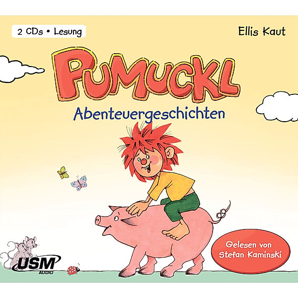 Pumuckl Abenteurgeschichten,2 Audio-CDs, Ellis Kaut