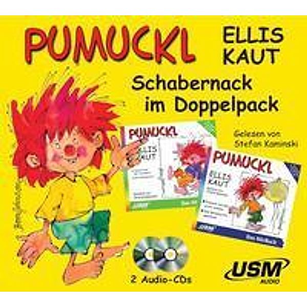 Pumuckl Band 2/6: Schabernack im Doppelpack (2 Audio-CDs), Ellis Kaut