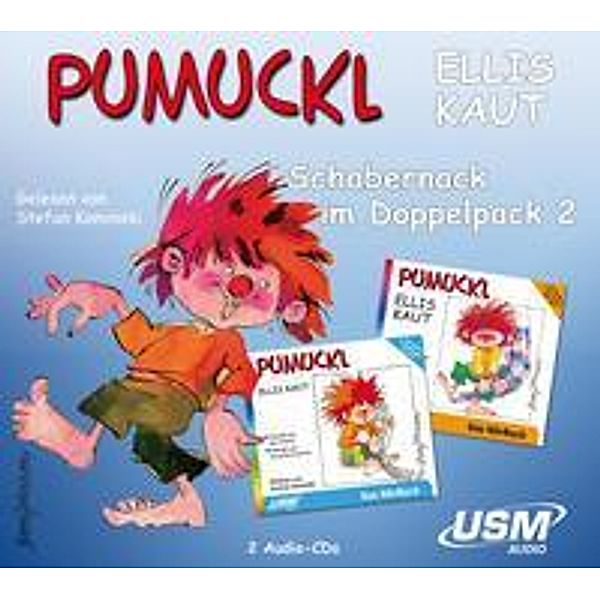 Pumuckl Band 4/9: Pumuckl, Schabernack im Doppelpack (2 Audio-CDs), Ellis Kaut