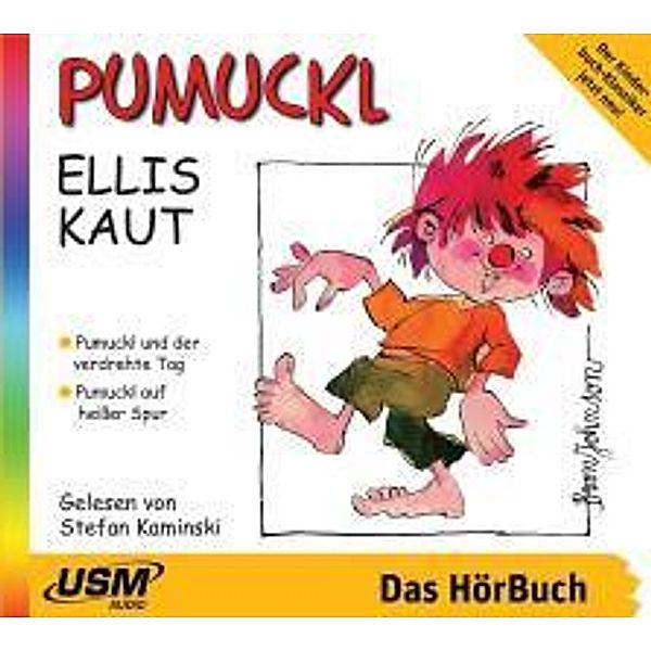 Pumuckl Band 8: Hörbuch - Pumuckl und der verdrehte Tag/Pumuckl auf heisser Spur (1 Audio-CD), Ellis Kaut
