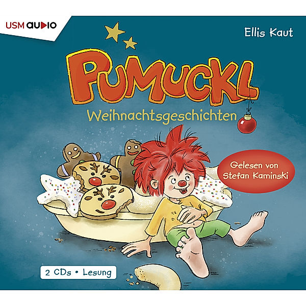 Pumuckl - Box 7 - Pumuckl Weihnachtsgeschichten,2 Audio-CD, Ellis Kaut