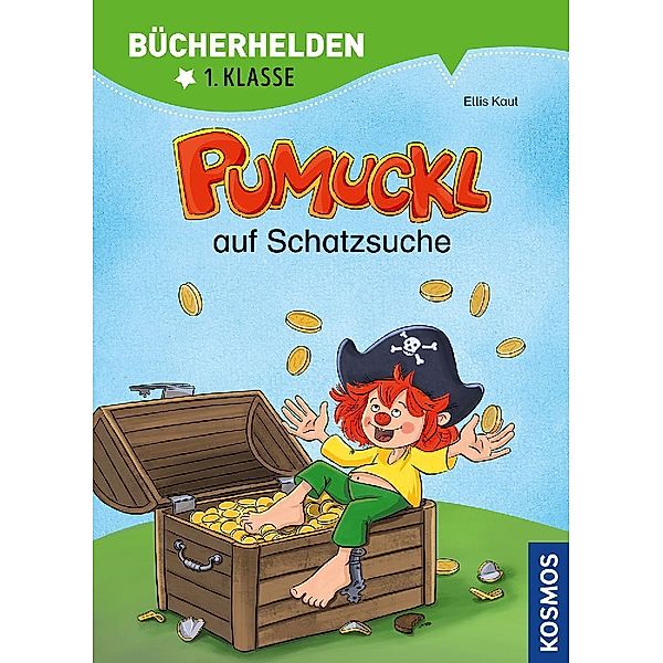Pumuckl, Bücherhelden 1. Klasse, Pumuckl auf Schatzsuche, Uli Leistenschneider, Ellis Kaut