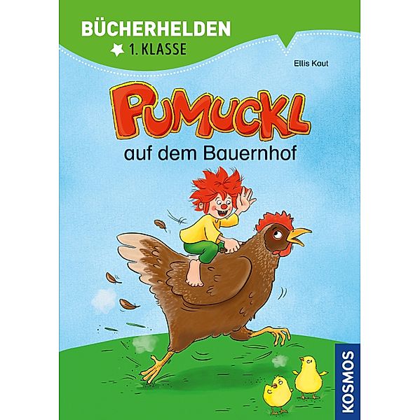 Pumuckl, Bücherhelden 1. Klasse, Pumuckl auf dem Bauernhof / Bücherhelden, Ellis Kaut, Uli Leistenschneider