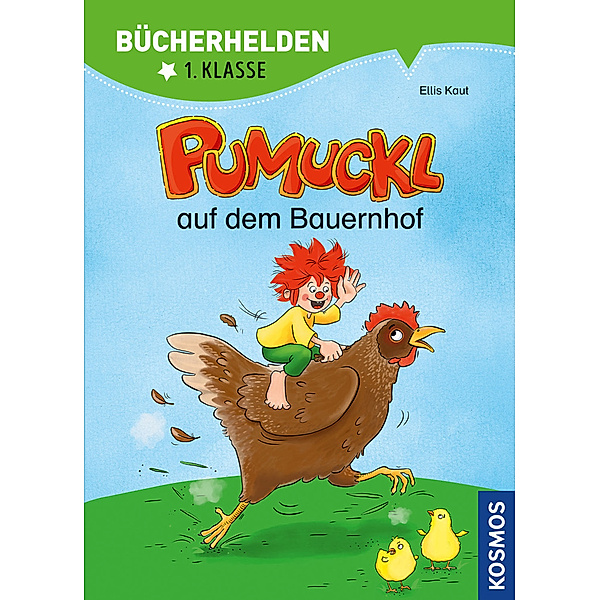 Pumuckl, Bücherhelden 1. Klasse, Pumuckl auf dem Bauernhof, Ellis Kaut, Uli Leistenschneider