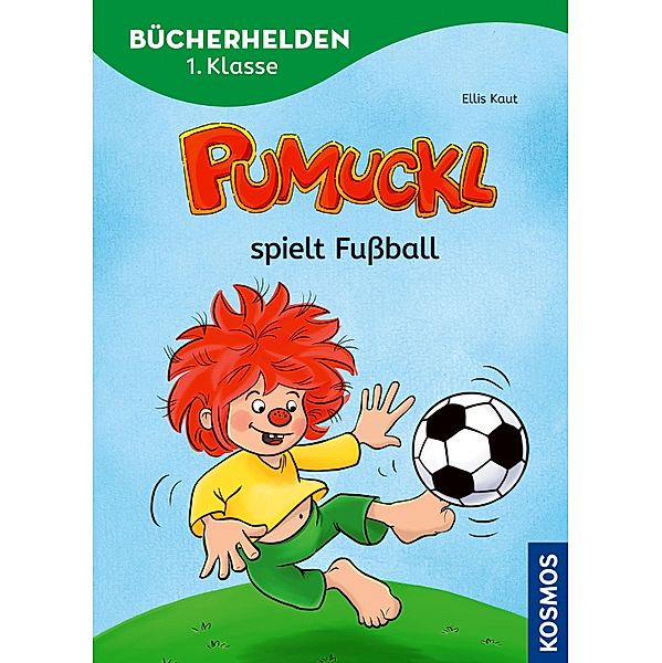 Pumuckl, Bücherhelden 1. Klasse, Pumuckl spielt Fussball / Bücherhelden, Uli Leistenschneider