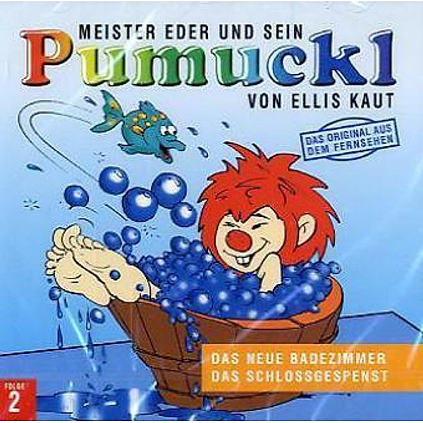Pumuckl, Das neue Badezimmer / Das Schloßgespenst,1 Audio-CD, Ellis Kaut