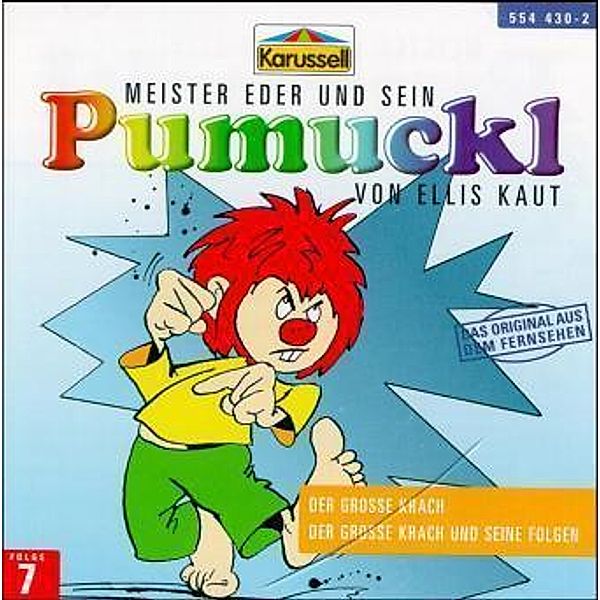 Pumuckl, Der grosse Krach / Der grosse Krach und seine Folgen,1 Audio-CD, Ellis Kaut