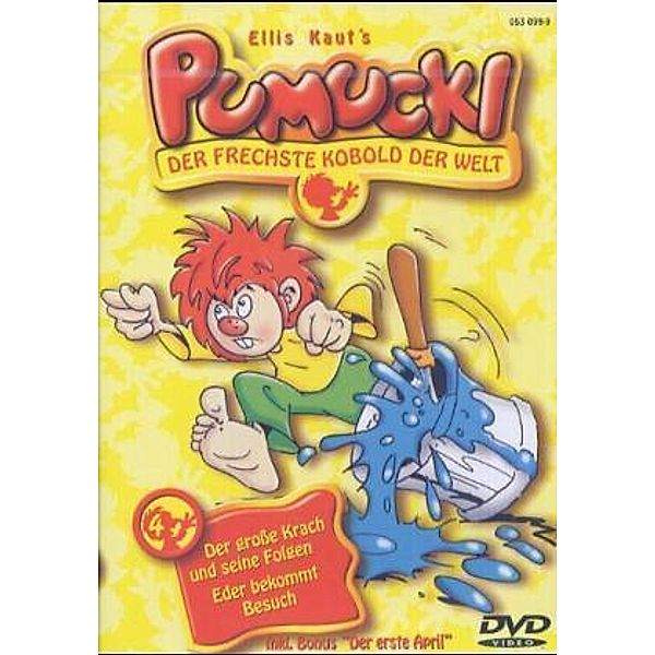 Pumuckl, Der grosse Krach und seine Folgen / Eder bekommt Besuch,1 DVD