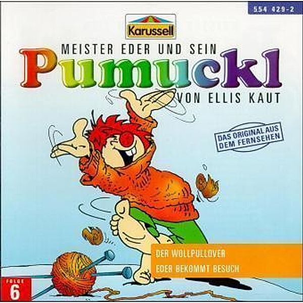 Pumuckl, Der Wollpullover / Eder bekommt Besuch,1 Audio-CD, Ellis Kaut